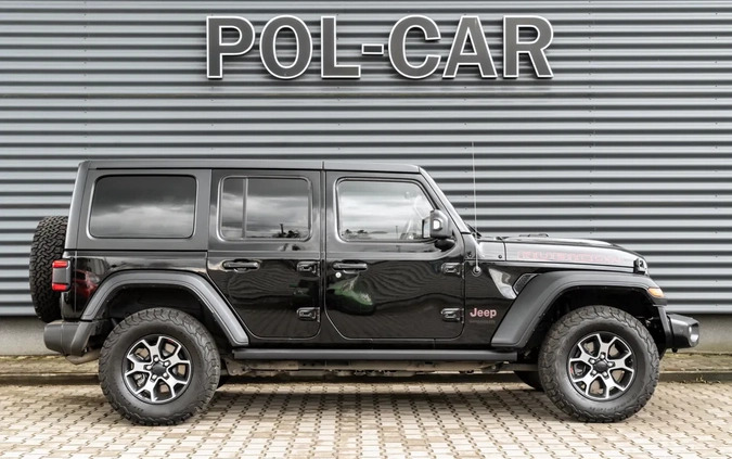 Jeep Wrangler cena 179900 przebieg: 126741, rok produkcji 2019 z Strzelce Opolskie małe 466